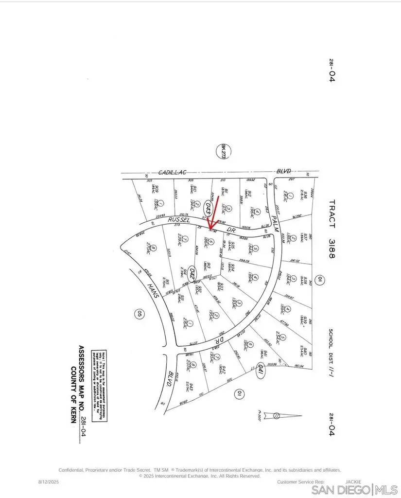 0 Russell Rd, California City, CA 93505 - #2