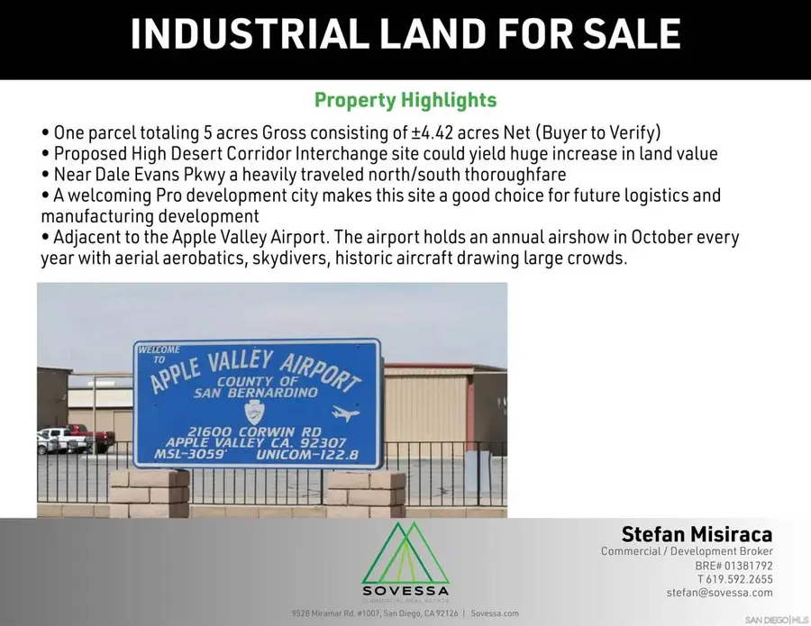 0 Papago St, Apple Valley, CA 92307 - Image #2