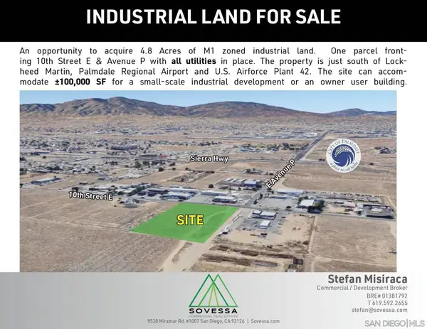 0 E 10th Street, Palmdale, CA 93550