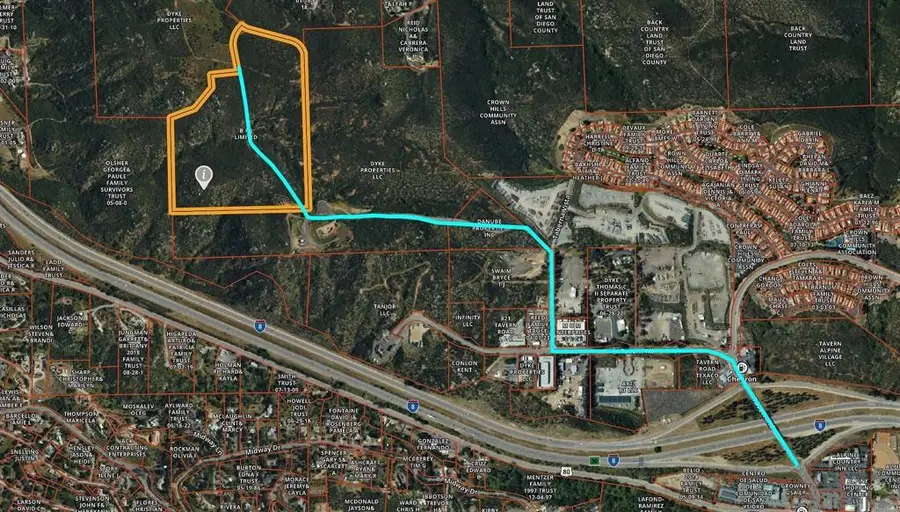 Tavern Rd, Alpine, CA 91901 - Image #2