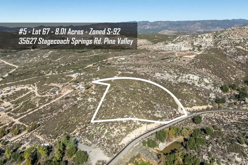 35627 Stagecoach Springs Rd, Pine Valley, CA 91962 - #1