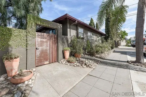 2414 2418 Monroe Ave., San Diego, CA 92116