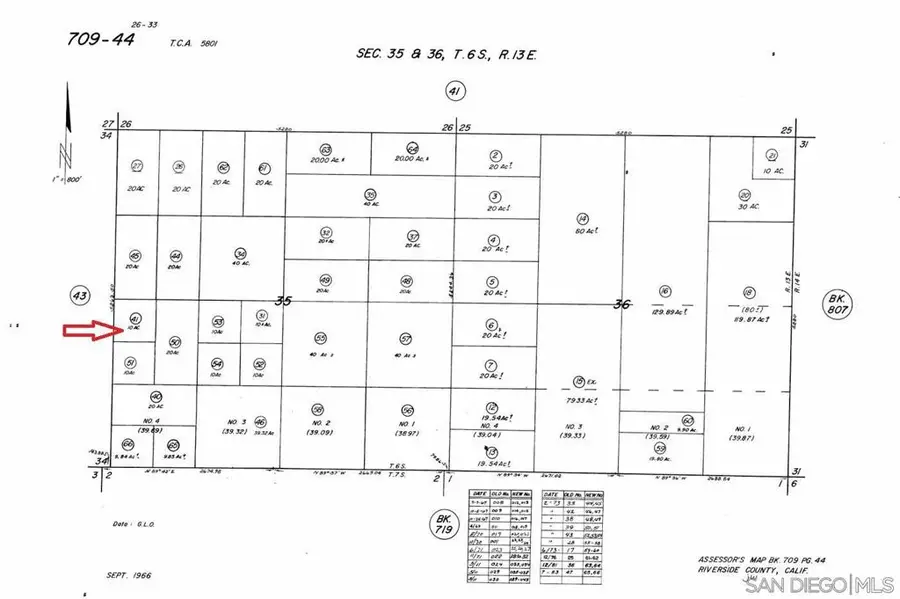 41 Lot, Chuckwalla Valley, CA 92239 - #2