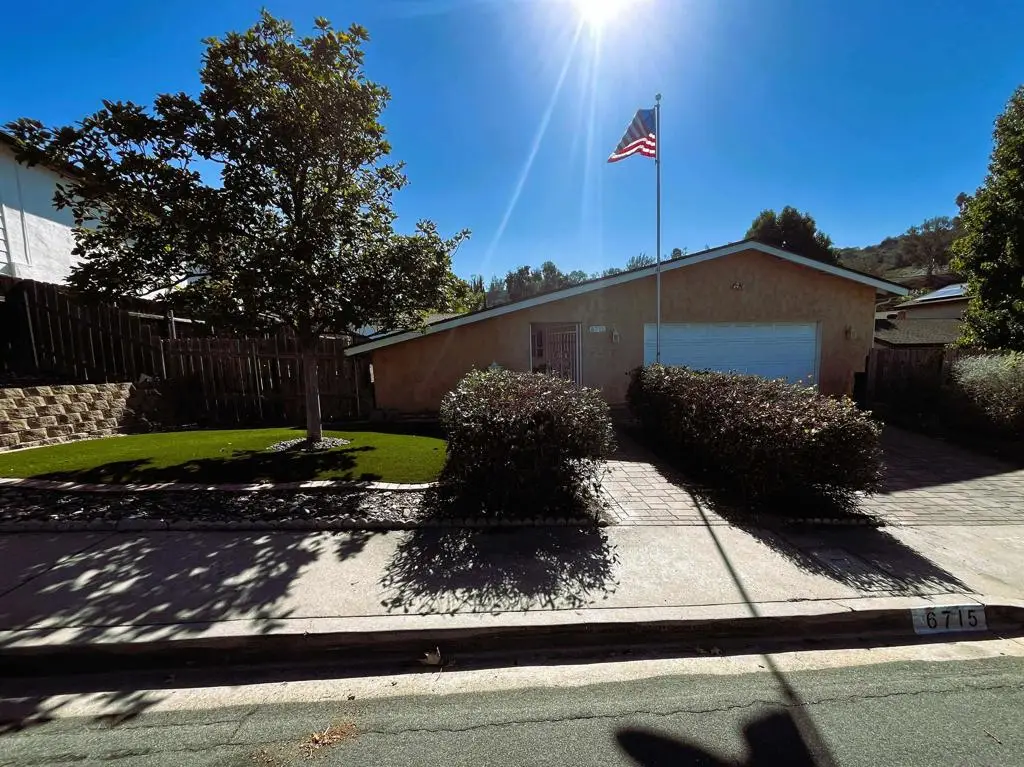6715 Monte Verde Dr, San Diego, CA 92119 - Image #1