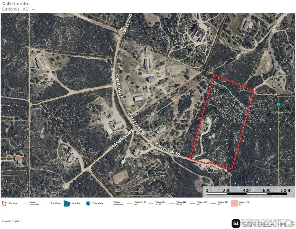 1127 Calle Loreto, Campo, CA 91906 - #1