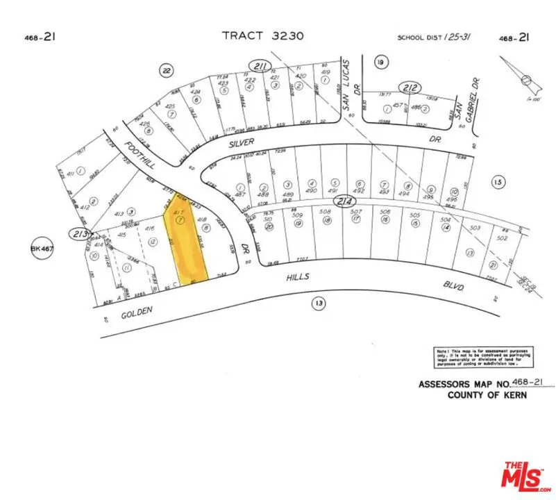 21504 Golden Hills Boulevard, Tehachapi, CA 93561 - #2