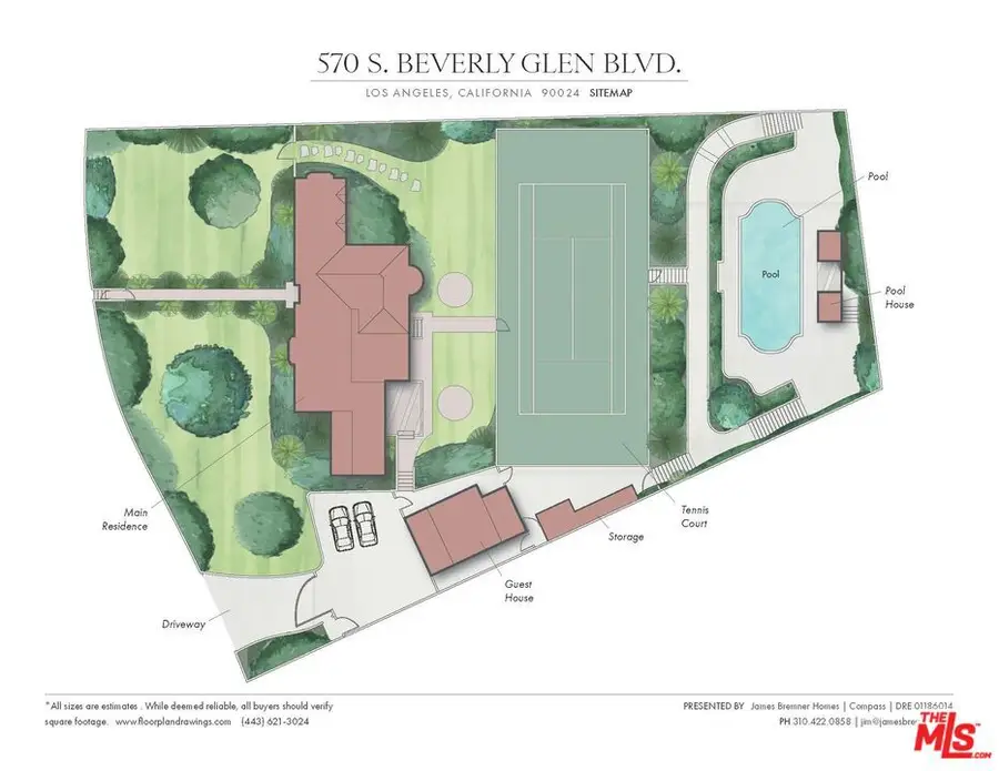 570 S Beverly Glen Boulevard, Los Angeles, CA 90024 - Image #2