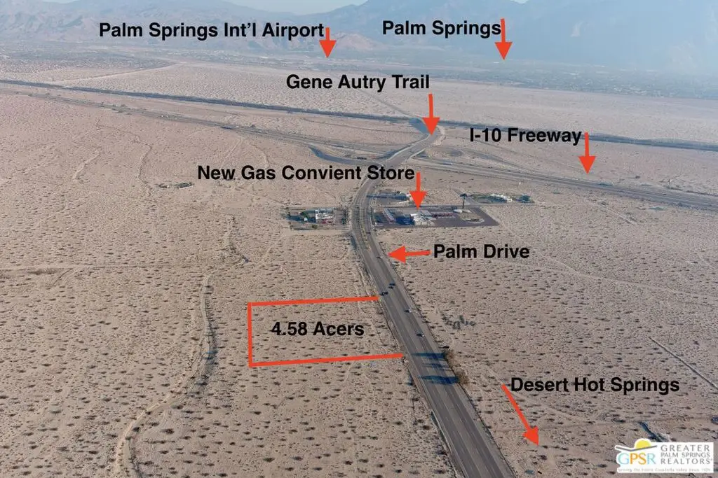 0 Palm Drive, Desert Hot Springs, CA 92240 - Image #1