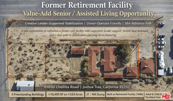 61850 Chollita Road, Joshua Tree, CA 92252