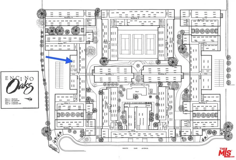5460 White Oak Avenue #C215, Encino, CA 91316 - #2