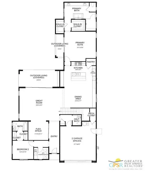 31 Sea Holly Road #Lot 173, Rancho Mirage, CA 92270 - Image #2