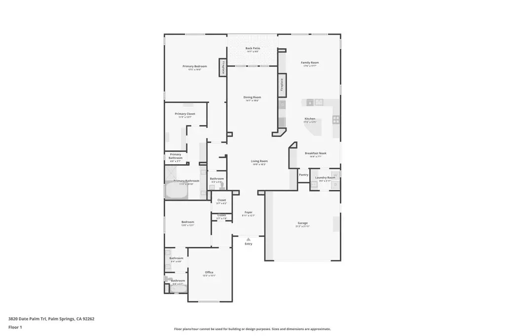 3820 Date Palm Trail, Palm Springs, CA 92262 - #1