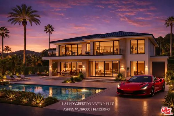 1418 Lindacrest Drive, Beverly Hills, CA 90210