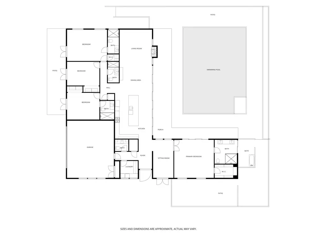 1189 N Rose Avenue, Palm Springs, CA 92262 - #1