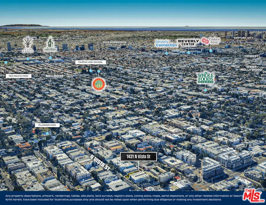 1431 N Vista Street, Los Angeles, CA 90046 - #2