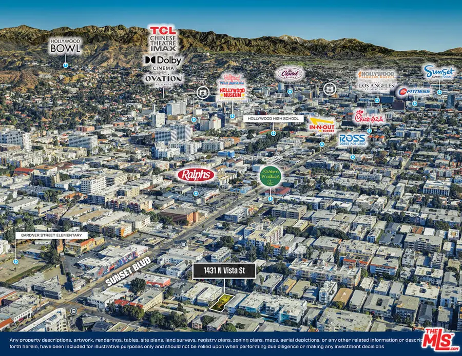 1431 N Vista Street, Los Angeles, CA 90046 - #3