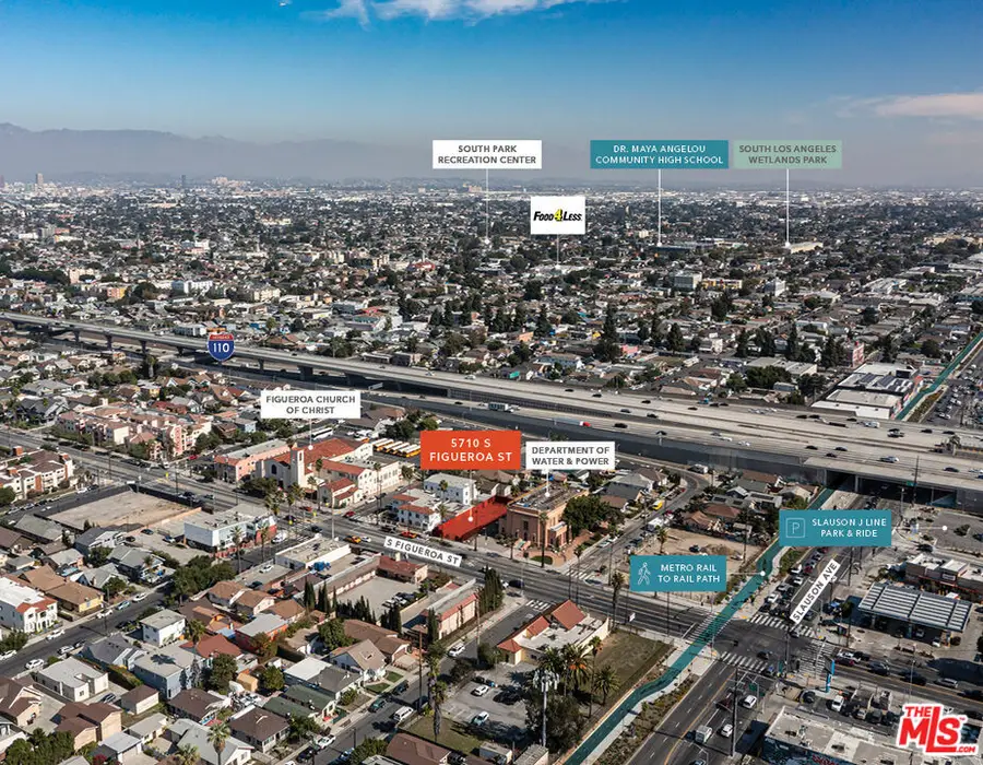 5710 S Figueroa Street, Los Angeles, CA 90037 - #3