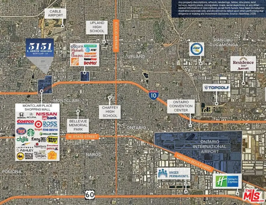 5151 E Arrow Highway, Montclair, CA 91763 - #2