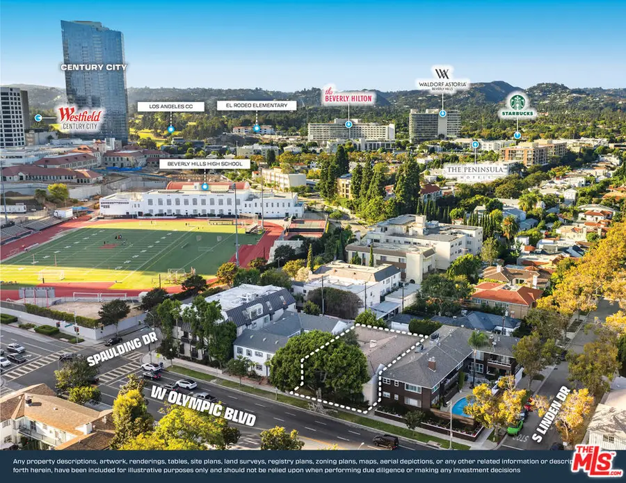 9741 W Olympic Boulevard, Beverly Hills, CA 90212 - Image #2