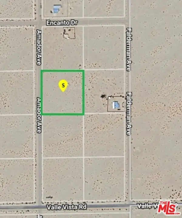 0 Amador Avenue, 29 Palms, CA 92277