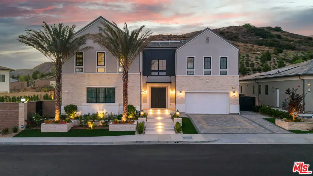 12553 N Ridgeline Road, Porter Ranch, CA 91326 - #1