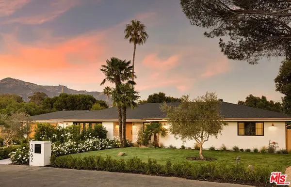 1062 Camino Del Retiro, Santa Barbara, CA 93110