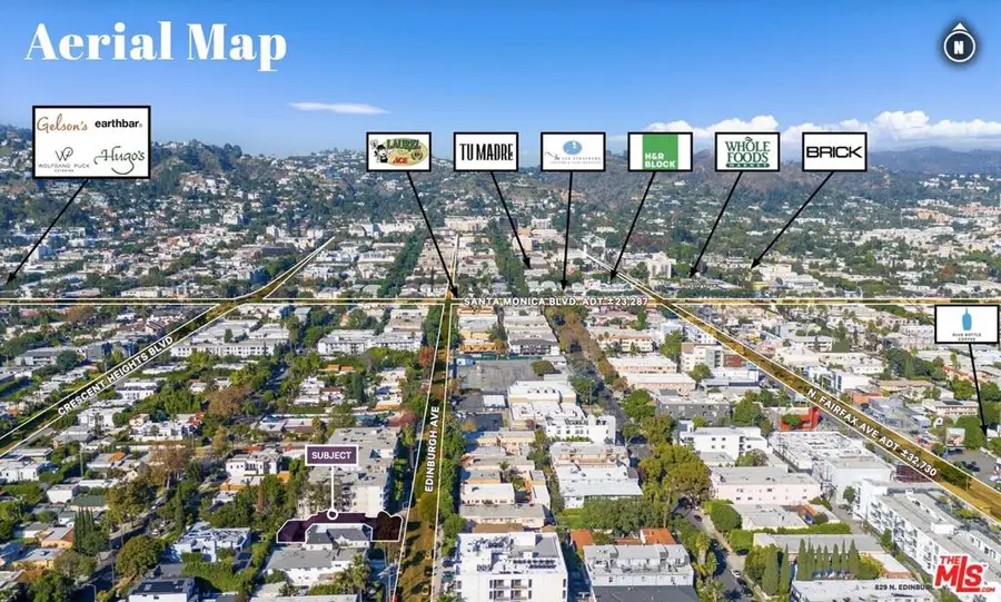 829 N Edinburgh Avenue, Los Angeles, CA 90046 - #2