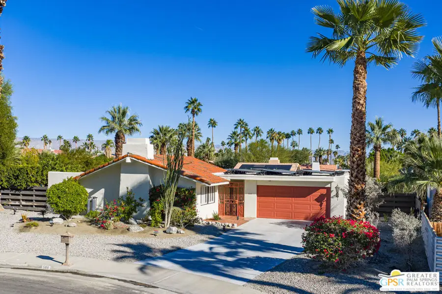 566 N Sunset Way, Palm Springs, CA 92262 - #2