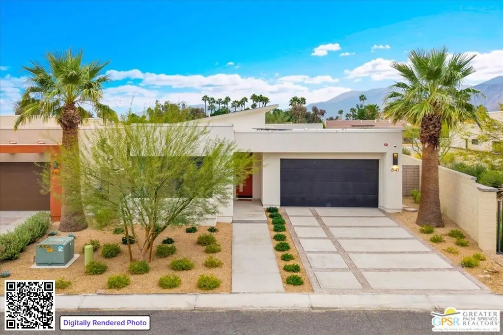 841 Fountain Drive, Palm Springs, CA 92262 - #1
