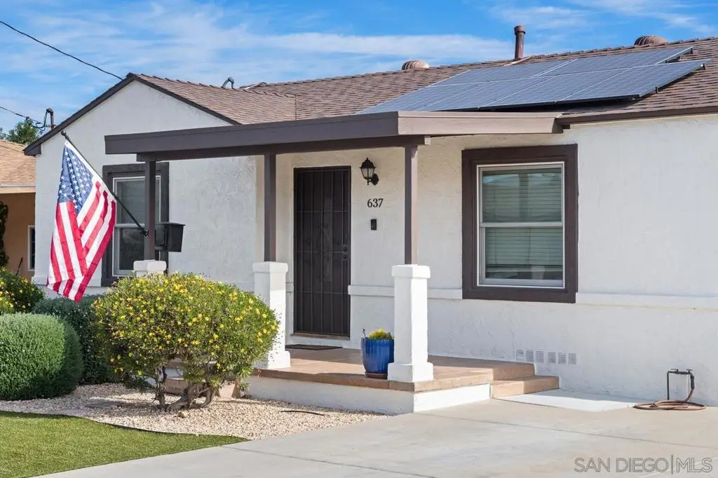 637 Jefferson Ave, El Cajon, CA 92020 - #1