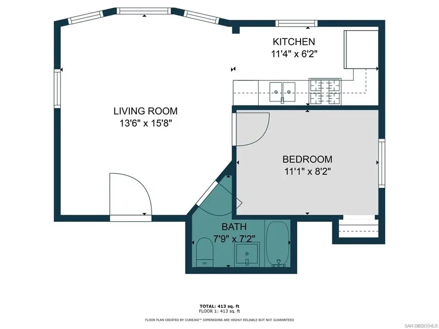 931 33 21st St, San Diego, CA 92102 - #2