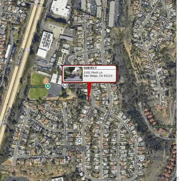 2192 Finch Ln., San Diego, CA 92123