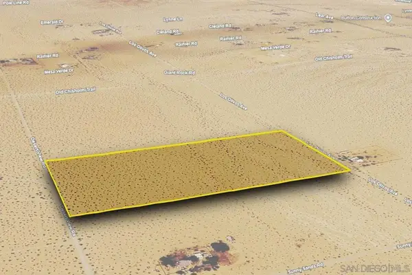 0 Desert View Rd, Twentynine Palms, CA 92277