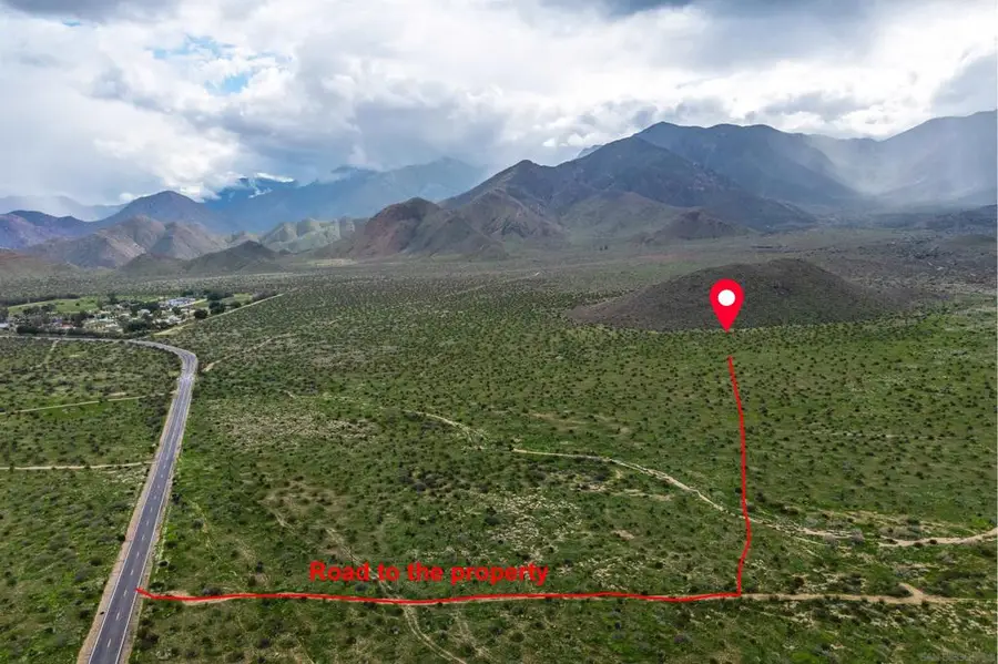 0 Great Southern Overland Rte., Julian, CA 92036 - #2