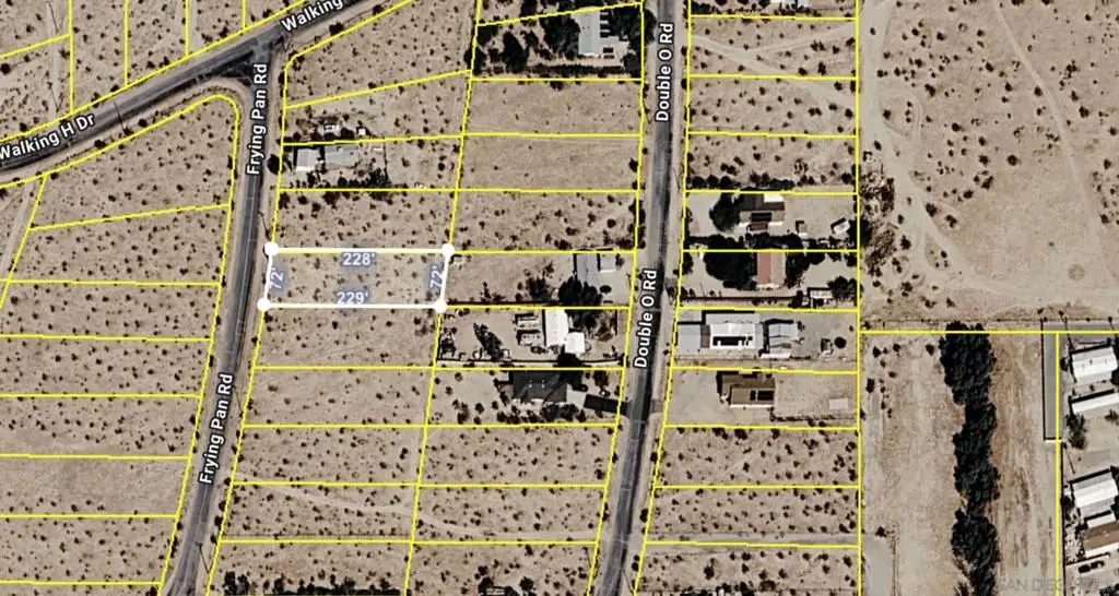 Frying Pan Rd, Borrego Springs, CA 92004 - #1