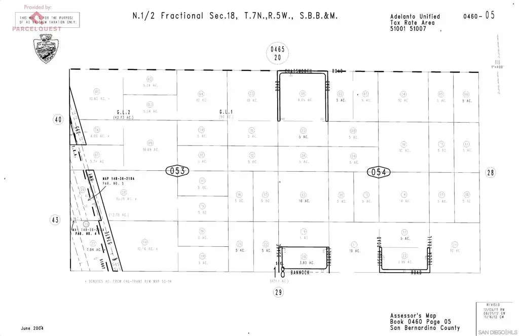 0 None, Adelanto, CA 92301 - #1