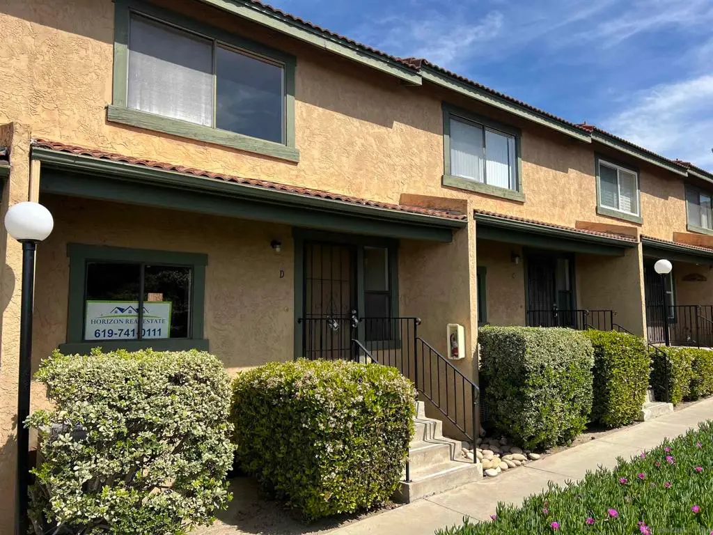 10814 Riderwood Terrace #D, Santee, CA 92071 - #1