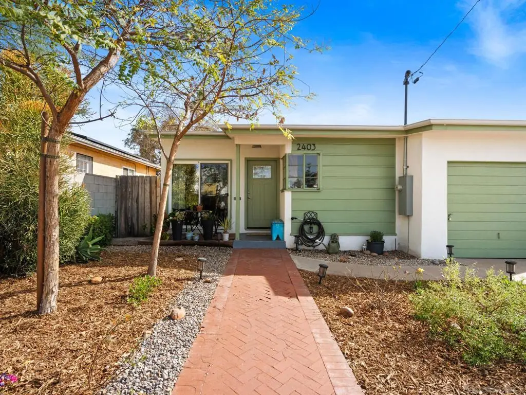 2403 Shamrock, San Diego, CA 92105 - #1
