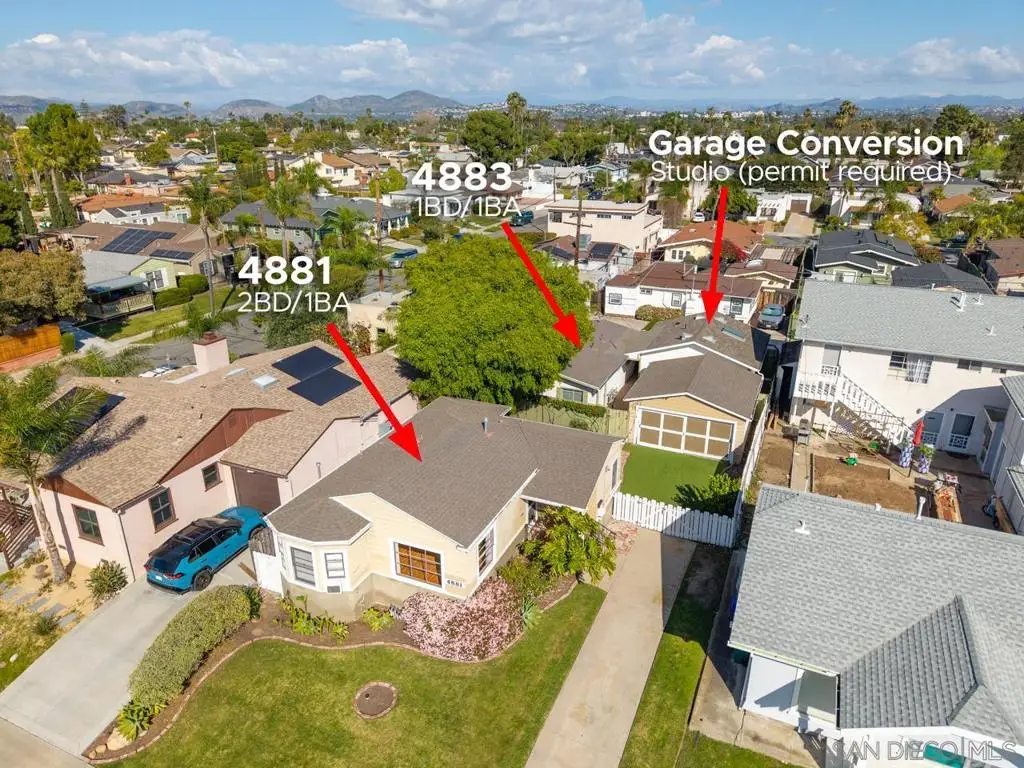 4881 33rd St, San Diego, CA 92116 - #1