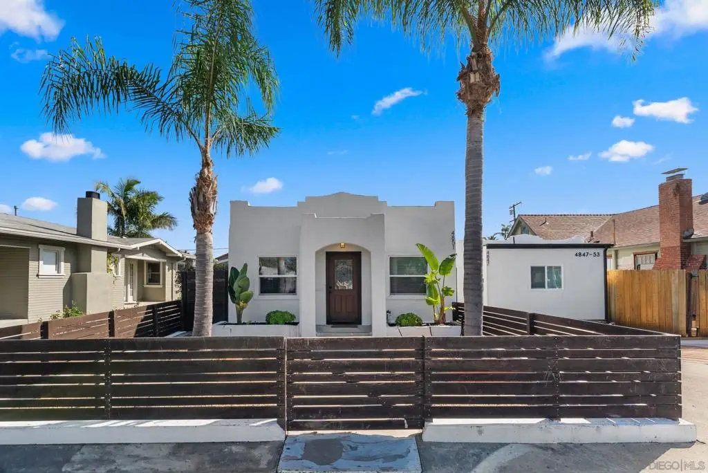 4847 Mansfield Street, San Diego, CA 92116 - #1