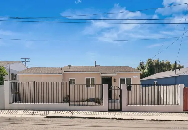 4863 Polk Ave., San Diego, CA 92105