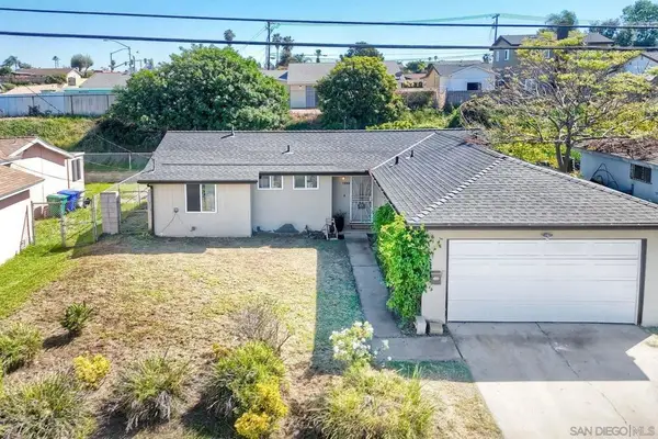 Address Withheld By Seller, San Diego, CA 92114