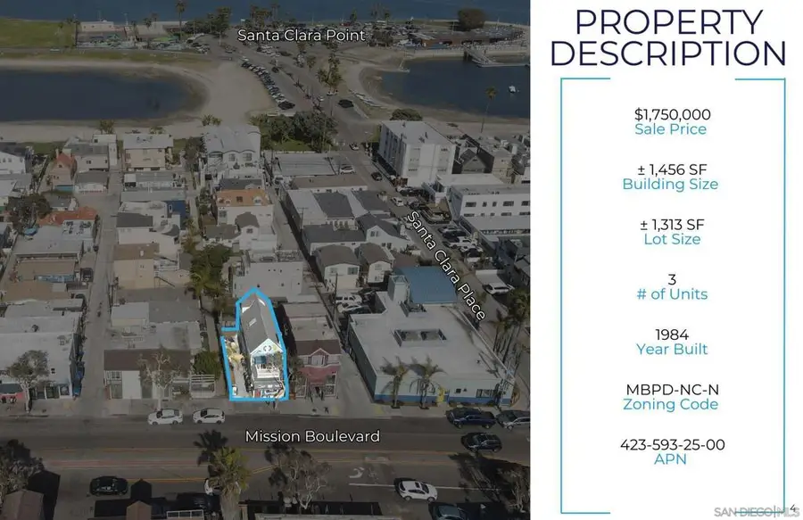 3719 Mission Boulevard, San Diego, CA 92109 - #3