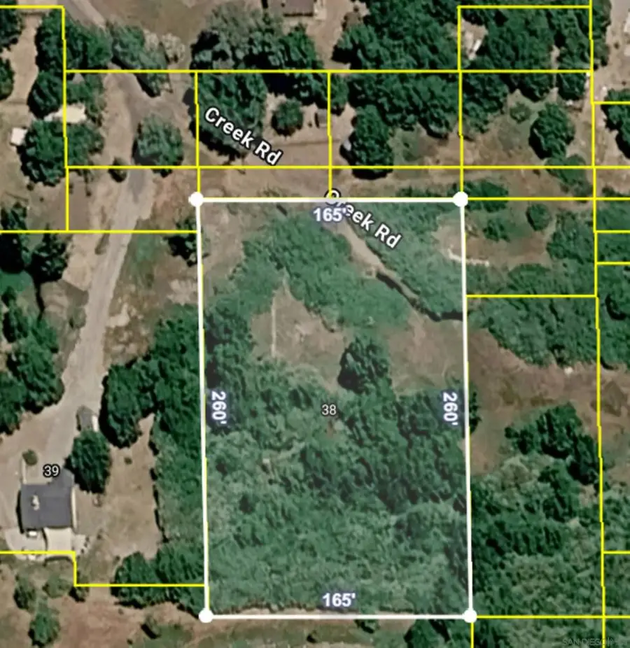 38 Creek Rd., Julian, CA 92036 - #3
