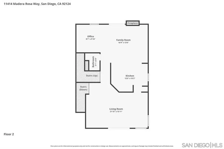 11414 Madera Rosa Way, San Diego, CA 92124 - #3
