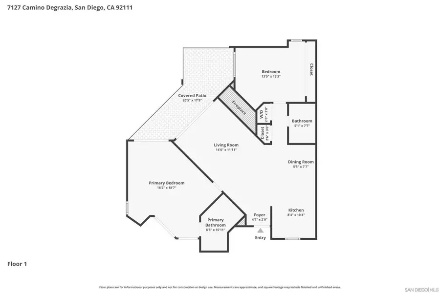 7127 Camino Degrazia #130, San Diego, CA 92111 - #2