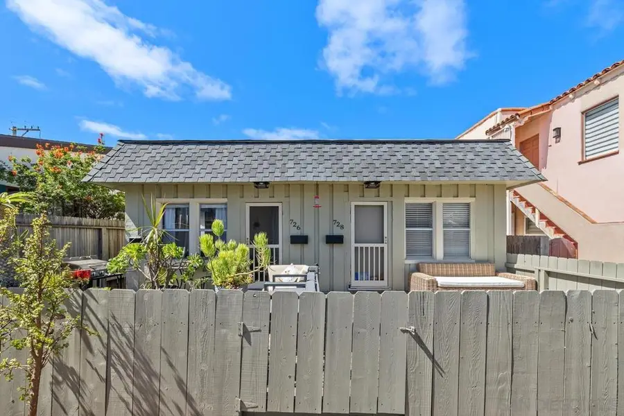 28 1/2 Ormond Ct, San Diego, CA 92109 - #2