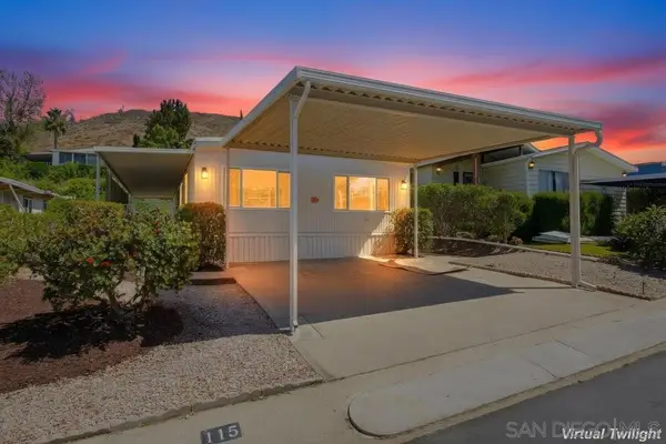 1120 Pepper Dr. #115, El Cajon, CA 92021