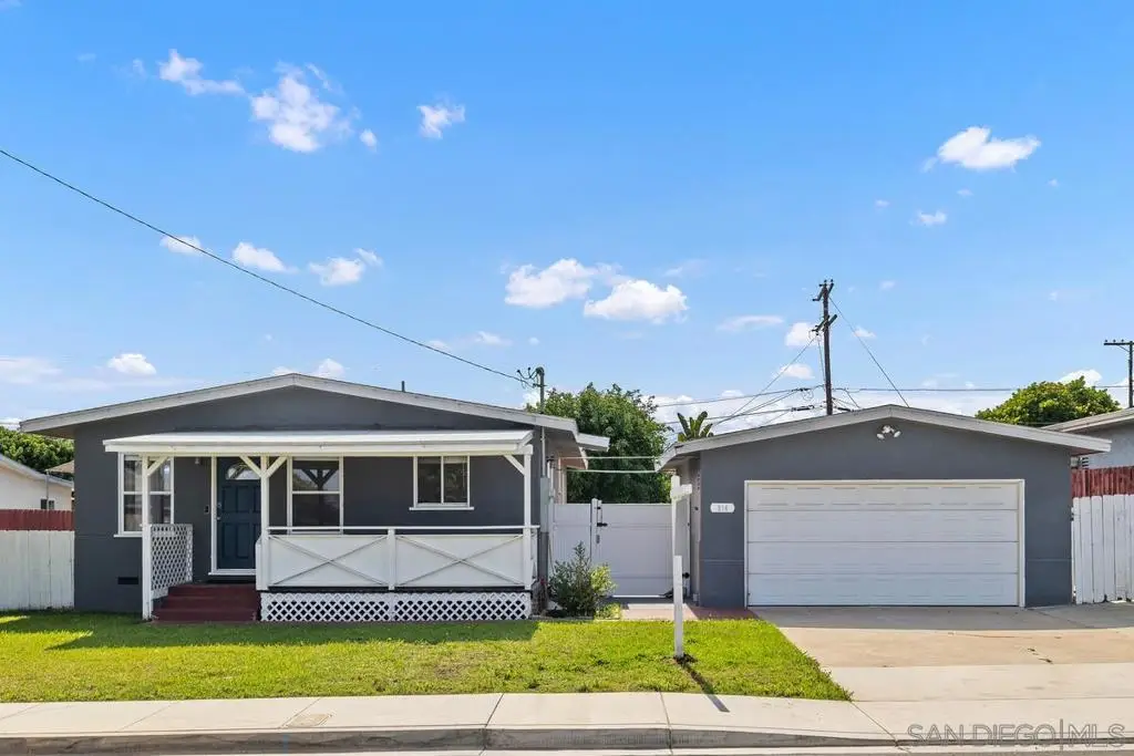 914 16th St, San Diego, CA 92154 - #1