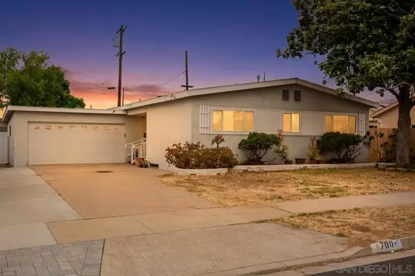 700 Brockwood Dr., El Cajon, CA 92021